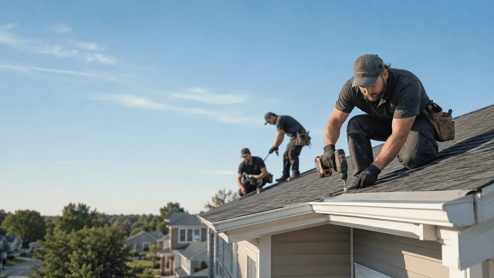 Fascia Repair in Grassflat, PA around you